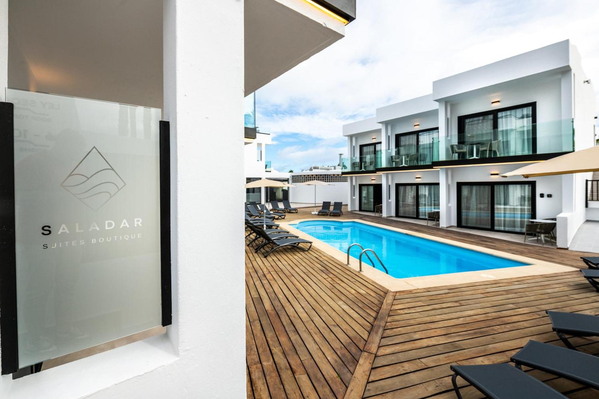 Saladar Suites Boutique มอร์โร เดล ฆาเบล ภายนอก รูปภาพ