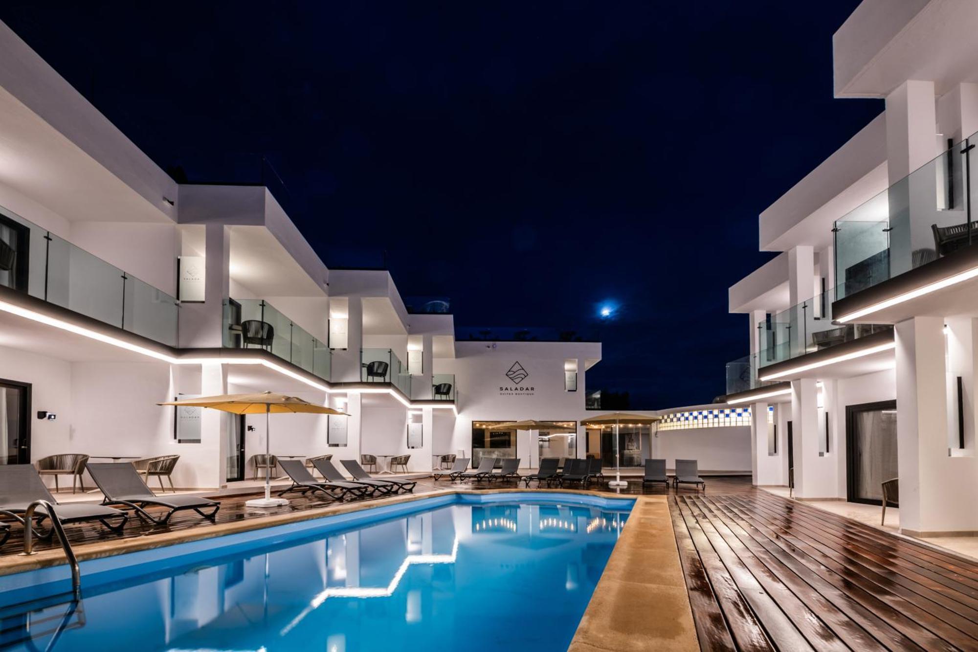Saladar Suites Boutique มอร์โร เดล ฆาเบล ภายนอก รูปภาพ