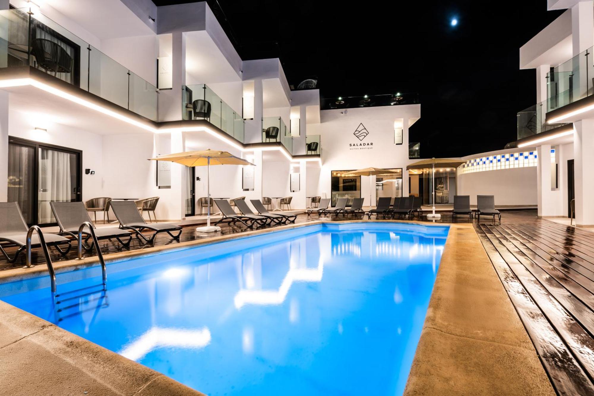 Saladar Suites Boutique มอร์โร เดล ฆาเบล ภายนอก รูปภาพ