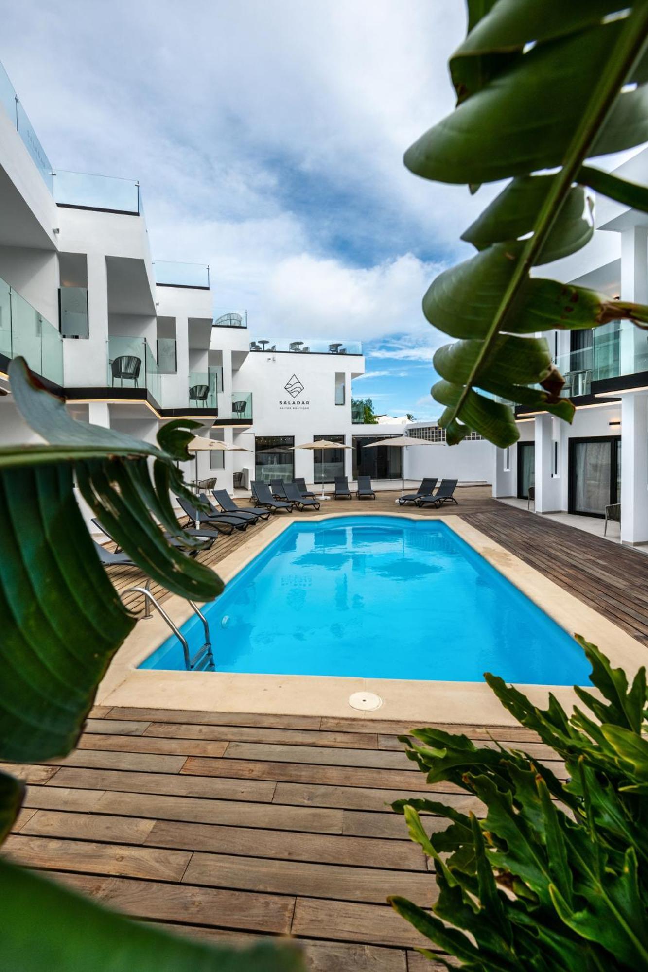 Saladar Suites Boutique มอร์โร เดล ฆาเบล ภายนอก รูปภาพ