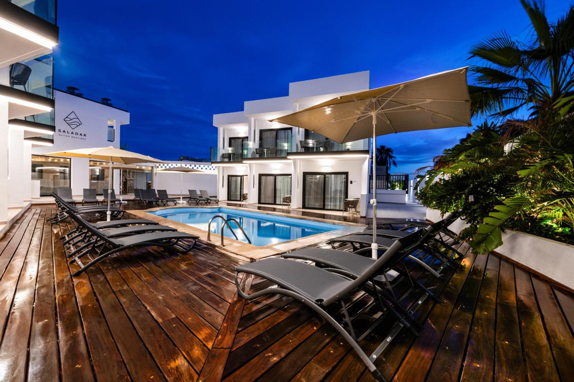 Saladar Suites Boutique มอร์โร เดล ฆาเบล ภายนอก รูปภาพ