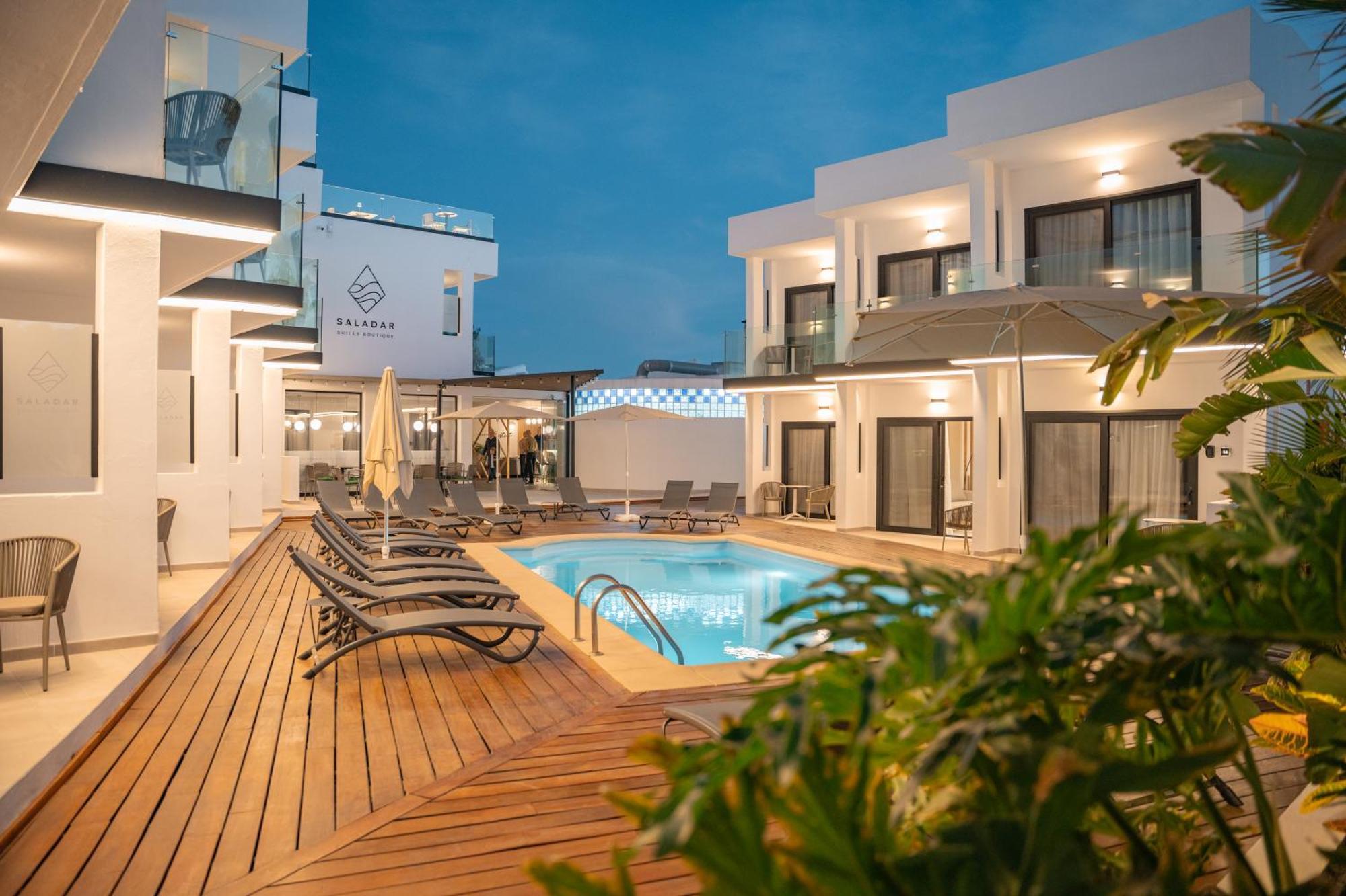 Saladar Suites Boutique มอร์โร เดล ฆาเบล ภายนอก รูปภาพ