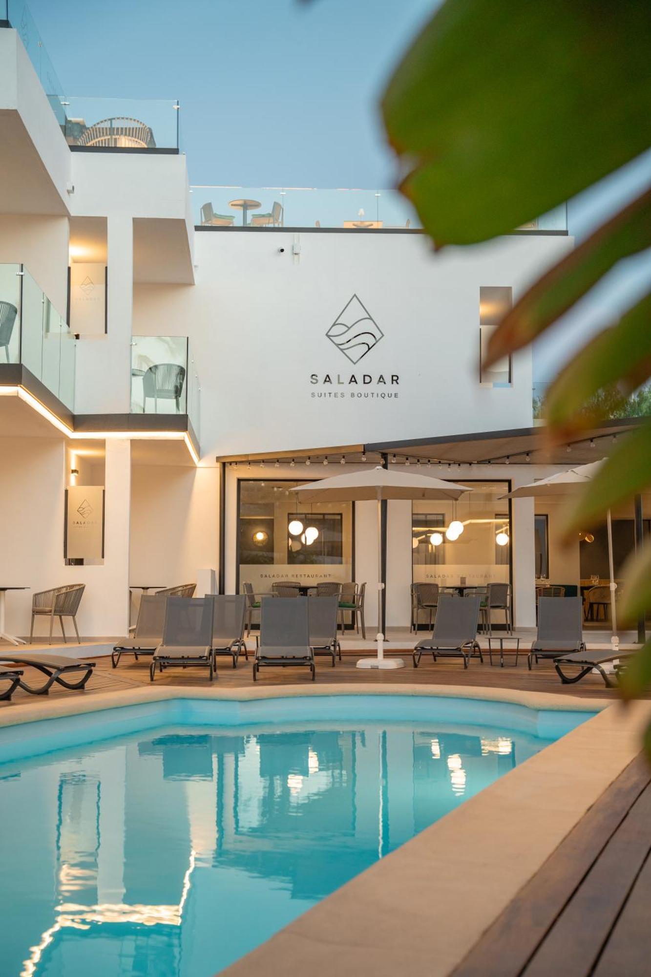 Saladar Suites Boutique มอร์โร เดล ฆาเบล ภายนอก รูปภาพ