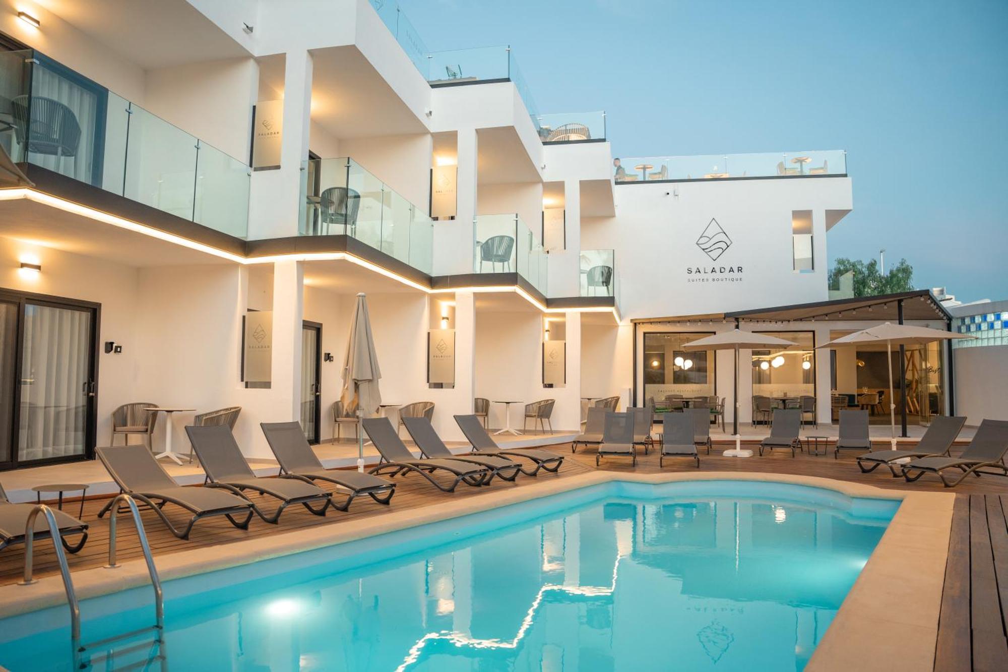 Saladar Suites Boutique มอร์โร เดล ฆาเบล ภายนอก รูปภาพ