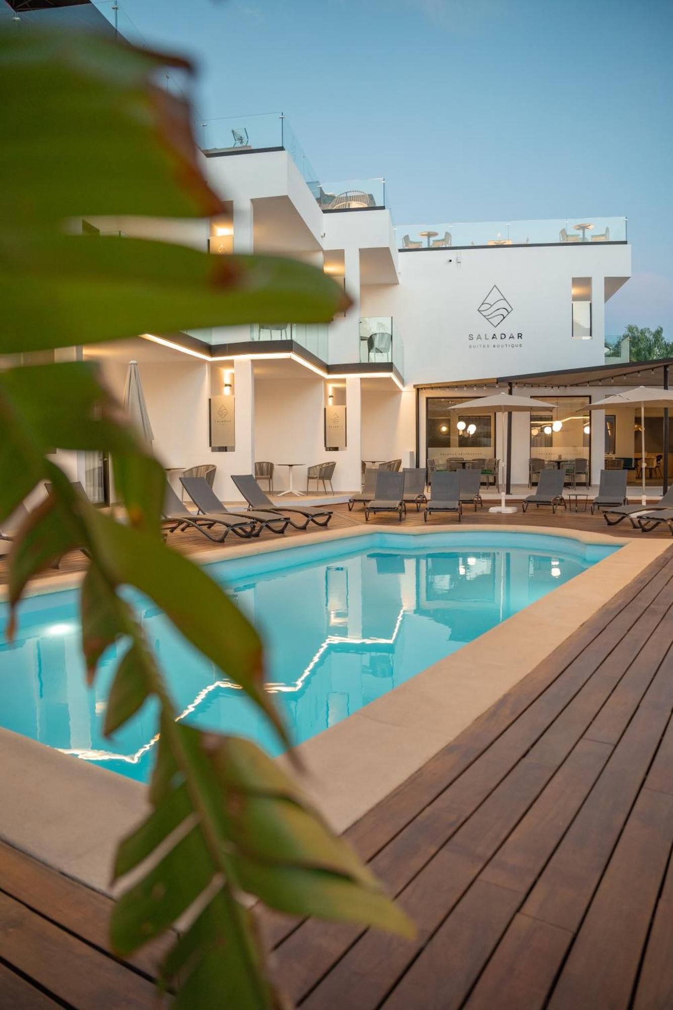 Saladar Suites Boutique มอร์โร เดล ฆาเบล ภายนอก รูปภาพ
